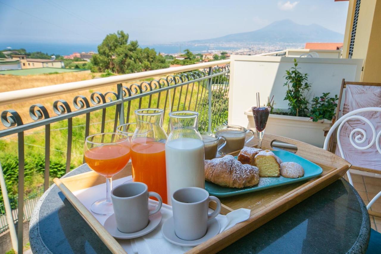 Perla Stabia Bed and Breakfast Castellammare di Stabia Exteriör bild