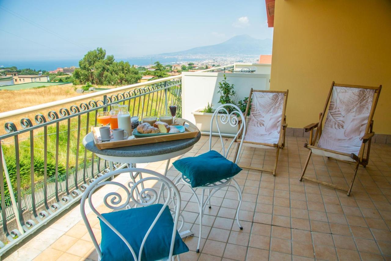 Perla Stabia Bed and Breakfast Castellammare di Stabia Exteriör bild